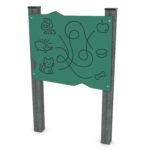 Eko manipuliacinė sienelė WD1470 R