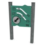 Eko manipuliacinė sienelė WD1565 R