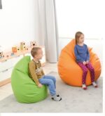 Eko odos sėdmaišis MINI "Kriaušė" įvairių spalvų