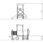 Eko traukinukas - čiuožykla WD1551 R - Image 2