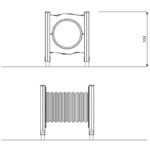 Eko tunelis WD1459 R - Image 2