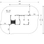 Eko tuneliukai ir žaidimų lentos WD1437 R - Image 2