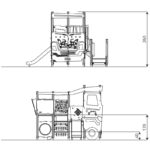 Eko žaidimų namelis - automobilis WD1550 R - Image 2