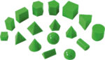 Geometrinių figūrų rinkinys 500070 - Image 2