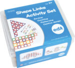 Geometrinių figūrų sujungimai skaičiavimas su užduočių kortelėmis 500209 - Image 2