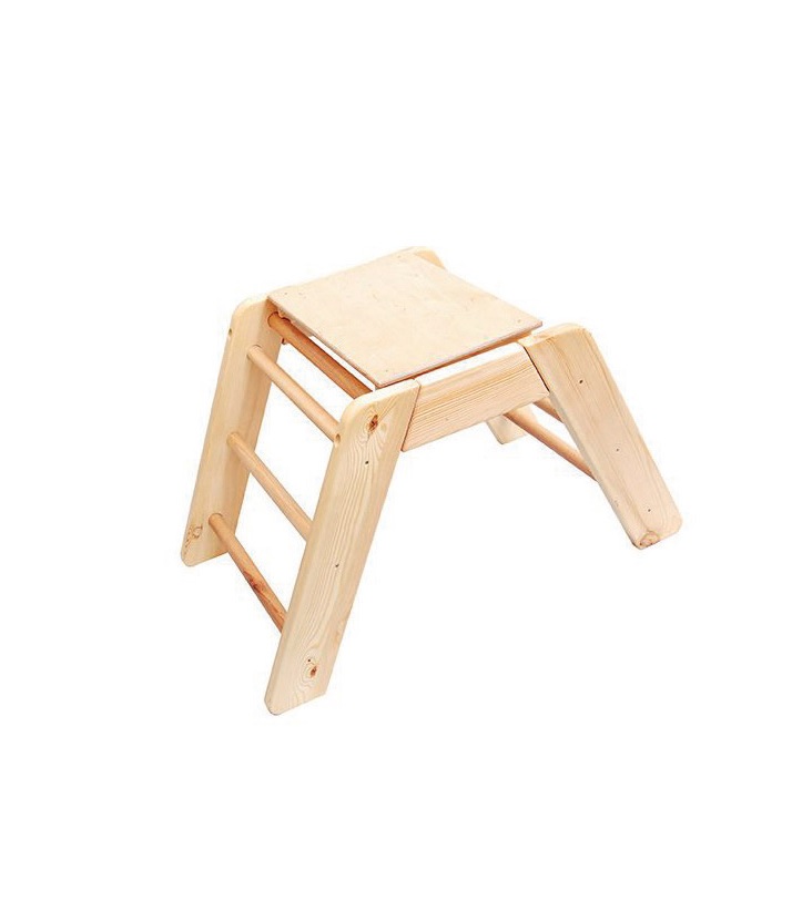 126004 Gimnastikos elementų stovas su kopetlėmis ir lenta 126004 - Image 1