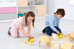 Išmaniųjų robotukų Bitutė BEE-BOT tunelių rinkinys 3 vnt. 356152 - Image 2