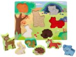 Kaladėlių dėlionė Miško gyvūnai N4066 - Image 2