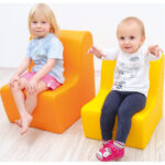 Vidutinė sofutė BAMBI įvairių spalvų sėdėjimo aukštis 26 cm - Image 2