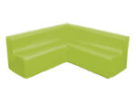 Kampinė sofutė NOWA įvairių spalvų sėdėjmo aukštis 25 cm NS1529