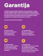 Sūpynės du gandralizdžiai ST1497 - Image 5