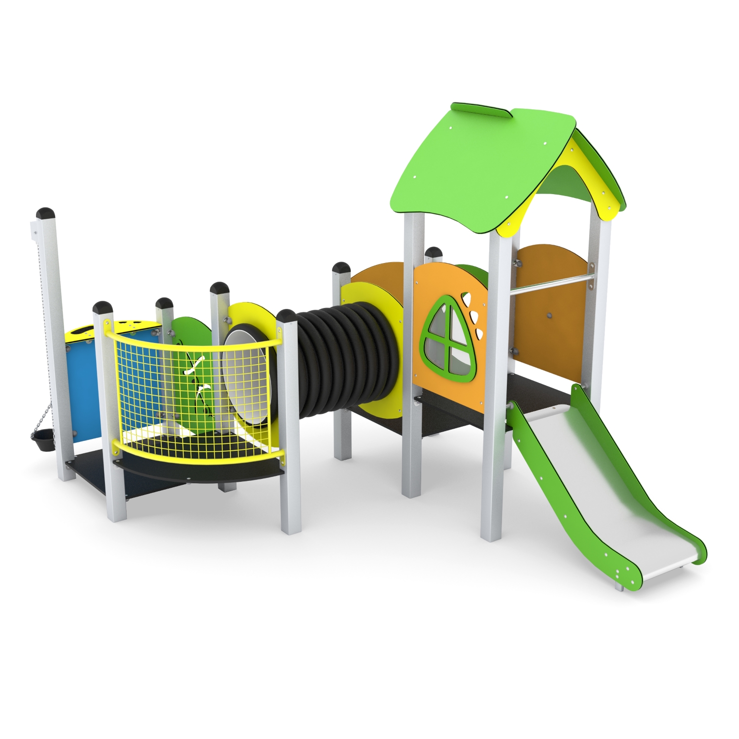 4a4b-01071s Kompleksinė lauko žaidimų aikštelė 0107 - Image 1