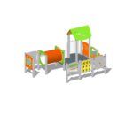 Kompleksinė lauko žaidimų aikštelė N089 - Image 2