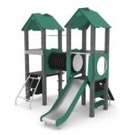 Kompleksinė lauko žaidimų aikštelė WD1407 - Image 2