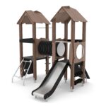 Kompleksinė lauko žaidimų aikštelė WD1407 - Image 6