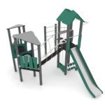 Kompleksinė lauko žaidimų aikštelė  WD1409 - Image 5