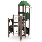 Kompleksinė lauko žaidimų aikštelė WD1449 - Image 4