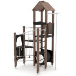 Kompleksinė lauko žaidimų aikštelė WD1449 - Image 5