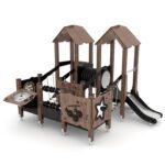 Kompleksinė lauko žaidimų aikštelė  WD1503 - Image 2