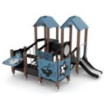 Kompleksinė lauko žaidimų aikštelė  WD1503 - Image 4