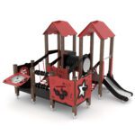 Kompleksinė lauko žaidimų aikštelė  WD1503 - Image 5