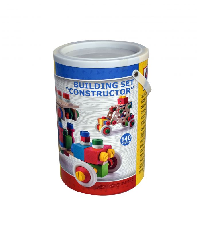 WD90895 Konstruktorius 140 vnt. WD90895 - Image 1