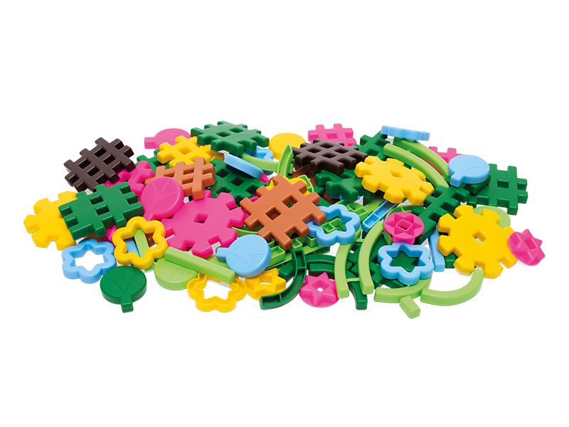 WE5403 Konstruktorius Vafliukai Sodas 126 el. WE5403 - Image 1