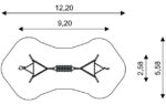 Laipiojimo tinklas Nettix 1638 - Image 2