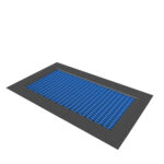 Lauko batutas JUMPO 2,5 * 1,5 m 2214