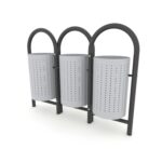 Lauko šiukšliadėžės rūšiavimui 0935 - Image 2