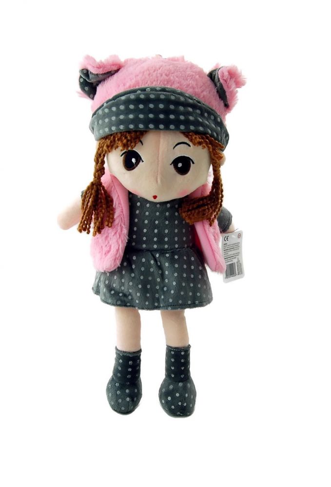 12846-9204c62cbd0278f05ba10b21d5ef61c3 Lėlė "Polė" N2054 - Image 1
