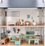 Lėlių namas su baldeliais N4000 - Image 2