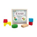 Magnetinė kaladėlių dėlionė WABI 20 vnt. WB-0004CB - Image 3