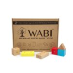 Magnetinė kaladėlių dėlionė WABI 40 dalių WB-0003CB - Image 3