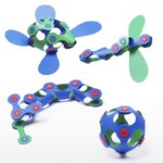 Magnetinis origami konstruktorius Clixo 18 vnt. CL-5904