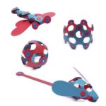 Magnetinis origami konstruktorius Clixo 24 vnt. CL-5928