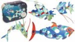 Magnetinis origami konstruktorius Clixo 30 vnt. CL-DSEA-BR-1