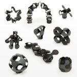 Magnetinis origami konstruktorius Clixo 9 vnt. CL-8020