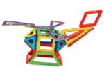 Magnetinis vitražinis konstruktorius 62 el. NS4308