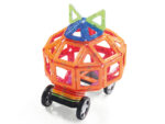 Magnetinis vitražinis konstruktorius transporto priemonė NS4303