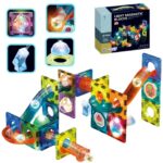 Magnetinis vitražinis šviečiantis konstruktorius 40017
