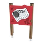 Manipuliacinė žaidimų Pianinas WD1561 - Image 2