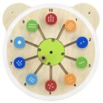 Medinė Skaičių Lenta Montessori 44554