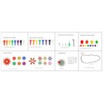 Medinis edukacinis STEAM stalas su plokšte ir lego kaladėlėmis ME25319-1 - Image 3