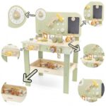 Medinis meistro stalas 44065N