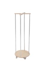 Medinis stovas apvaliems pufams Gamta 855231
