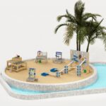 Medinis veiklos stalas CW70800 - Image 3