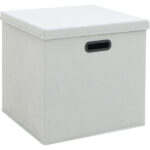 Medžiaginė daiktadėžė su rankenomis 553022