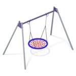 Metalinės sūpynės Gandro lizdas HM/006