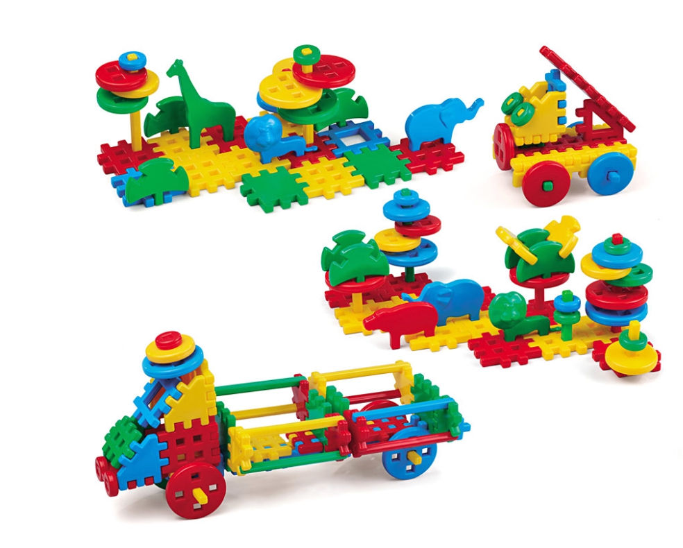 mix200 MIDI vaflinis Konstruktorius 200 vnt MA9003 - Image 1